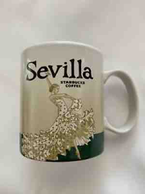 Starbucks Sevilla Spain Global Icon Series Mug. 16oz NEVER USED - Sold on eBay Jul 24, 2021 for $26.00
