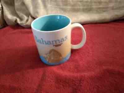 Starbucks Mug Bahamas Global Icon Collector Series 16 oz. 2013 Shell Beach - Sold on eBay Jun 20, 2021 for $10.99