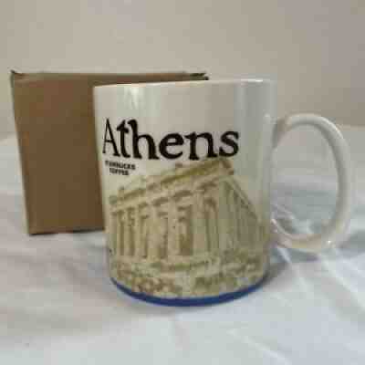 Starbucks Athens Collector Series Global Icon 16 oz Mug 2009 - Sold on eBay Aug 14, 2021 for $28.00