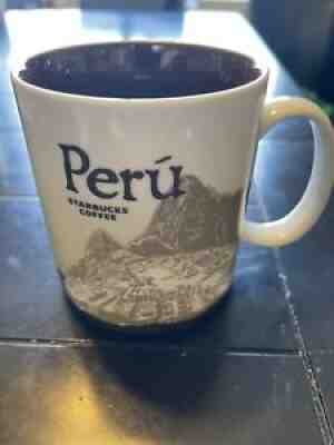 STARBUCKS Peru Collector Series 2009 Global Icon Coffee Mug NEW/UNUSED - Sold on eBay Jul 18, 2021 for $12.00