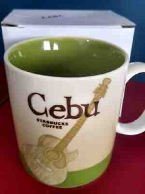 NEW Starbucks GLOBAL ICON MUG CEBU City Collector Series 16oz NWT NWB - Sold on eBay Aug 30, 2021 for $22.00