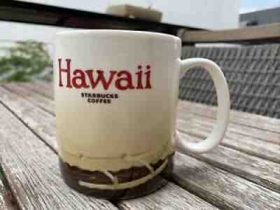Starbucks Global Icon Collectors Series Hawaii Canoe +Surfer 16oz Coffee Mug2009 - Sold on eBay Aug 18, 2021 for $22.00