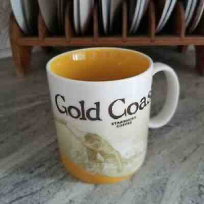 NEW Starbucks Gold Coast Global Icon City Collectors Series Mug Excellent - Sold on eBay Aug 29, 2021 for $8.00