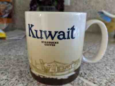 Starbucks Kuwait 16oz Coffee Mug, Global Icon Series Collectors Cup 2013 Brown W - Sold on eBay Aug 06, 2021 for $10.00