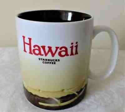 Starbucks 2011 Hawaii 16 oz Coffee Cup Mug Icon Collector Series Brown - Sold on eBay Jun 24, 2021 for $10.00
