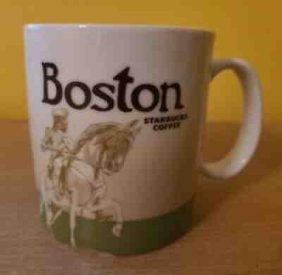 Starbucks Global Icon Boston Coffee Mug 16 Oz Paul Revere - Sold on eBay Jul 29, 2021 for $11.95
