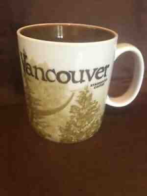 MINT Starbucks Global Icon Collector Series 16 oz.Coffee Mug 2009-Vancouver - Sold on eBay Sep 12, 2021 for $19.99
