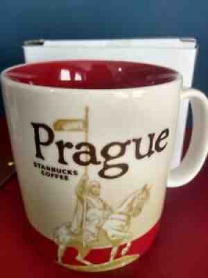 Starbucks Coffee PRAGUE Global Icon Collector Series Mug Cup 16 fl oz NEW Praha - Sold on eBay Aug 30, 2021 for $22.00