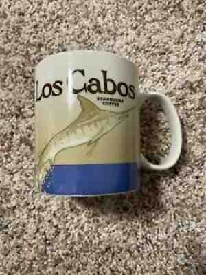Rare Starbucks LOS CABOS Collectors Mug 2016 Global Icon Series 16oz - Sold on eBay Aug 11, 2021 for $17.50