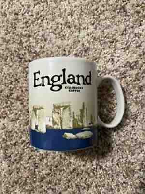 Starbucks England Global City Icon Series 2016 16 oz Mug Stonehendge - Sold on eBay Aug 11, 2021 for $39.00