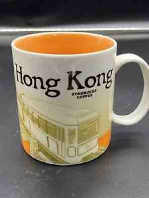 Starbucks Coffee Global Icon City Collector Series HONG KONG Mug Cup 16oz 2008 - Sold on eBay Sep 12, 2021 for $9.50