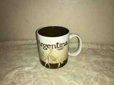 Starbucks 2011 Argentina Global Icon Collectible Mug, 16 oz. HTF - Sold on eBay Aug 21, 2021 for $9.99