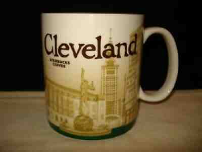 Starbucks Coffee CLEVELAND Ohio Collector Mug Global City Icon Series 16oz 2009 - Sold on eBay Sep 07, 2021 for $30.00