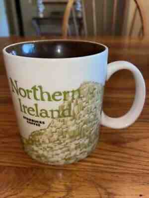 STARBUCKS MUG NORTHERN IRELAND GLOBAL ICON SERIES 16 OZ. PRE OWNED - Sold on eBay Sep 12, 2021 for $24.50