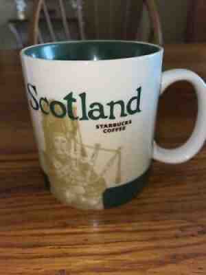 Starbucks 16oz Scotland Icon Collector Series Coffee Mug - Sold on eBay Aug 27, 2021 for $12.00
