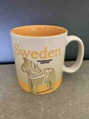 Starbucks Icon City Sweden Sverige Global Collectors Series Mug 16 oz NWT Rare - Sold on eBay Jun 28, 2021 for $42.00