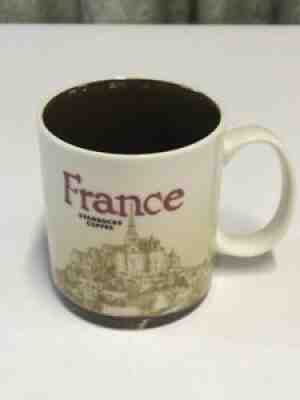 2012 Starbucks FRANCE Global Icon City Collectors Series Mug 16 oz - Sold on eBay Aug 03, 2021 for $25.00