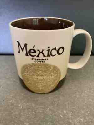 Starbucks Mexico Coffee Mug Global City Icon Collector Series 16oz 2011 NWT - Sold on eBay Jun 28, 2021 for $14.99