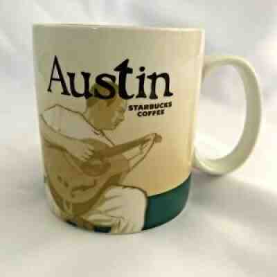 2012 Starbucks Austin, Texas Global City Icon Collector Series Coffee Mug - Sold on eBay Sep 12, 2021 for $10.49