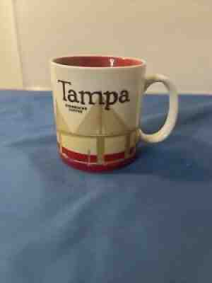 Starbucks Tampa Global Icon Mug 2011 16 OZ Coffee Cup - Sold on eBay Jun 25, 2021 for $16.49