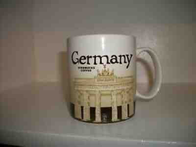 Starbucks Coffee Mug Germany Global Icon Collector 16 oz 2016 - Sold on eBay Sep 03, 2021 for $19.50
