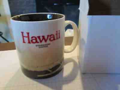 Starbucks 2008 Hawaii Outrigger Icon collector series new with box coffee mug - Sold on eBay Aug 16, 2021 for $9.99