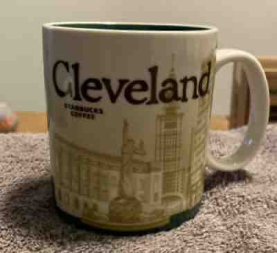 Starbucks Cleveland Ohio Collector Coffee Mug Global City Icon Series 16 oz 2008 - Sold on eBay Jul 01, 2021 for $53.52