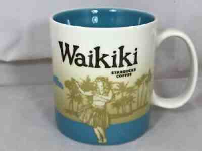 Starbucks Coffee Mug Waikiki Icon Collector Series 2010 16 FL OZ - Sold on eBay Jul 03, 2021 for $21.50