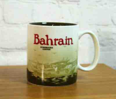 Starbucks Bahrain Global Icon Coffee City Mug Cup 2016 16oz - Sold on eBay Aug 25, 2021 for $24.99