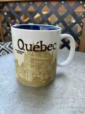 Starbucks Quebec City Coffee Mug Global Icon Series 2012 Collection 16oz New - Sold on eBay Sep 04, 2021 for $36.00