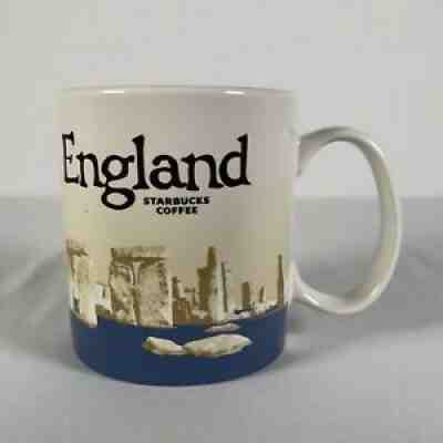 Starbucks England Global City Icon Series 2016 16 oz Mug - Sold on eBay Aug 24, 2021 for $29.99
