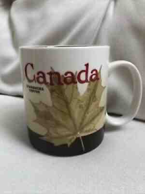 2012 Starbucks Canada Mug Leaf 16oz Global Icon Series Collectable - Sold on eBay Aug 26, 2021 for $18.00
