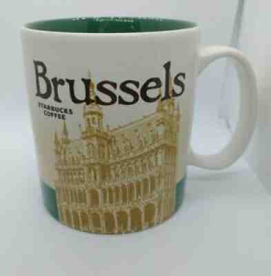 Starbucks Global Icon Mug Brussels 16 oz - Sold on eBay Jul 04, 2021 for $9.00