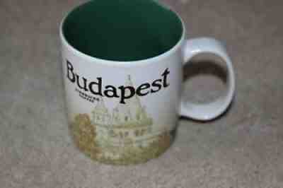 Starbucks Coffee Budapest Global Icon Mug Cup 2015 16 Oz - Sold on eBay Aug 01, 2021 for $20.00