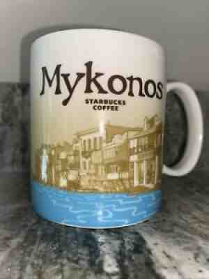 2011 MIC Collectors Mykonos Starbucks Global Icon Collector Series 16 oz Greece - Sold on eBay Jun 23, 2021 for $45.00