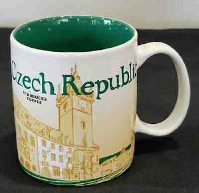 STARBUCKS COFFEE CZECH REPUBLIC GLOBAL ICON SERIES MUG - Sold on eBay Aug 27, 2021 for $27.00
