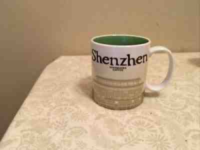 Starbucks SHENZHEN Global Icon City Collector Series 2012 Mug "PRE-OWNED" - Sold on eBay Aug 21, 2021 for $12.50