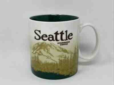 STARBUCKS Seattle Coffee Mug Cup Collector Series Global Icon 2008 16 oz - Sold on eBay Sep 09, 2021 for $99.99