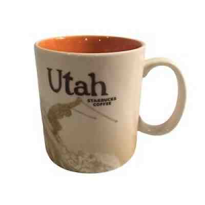 Starbucks 2012 Utah Global Icon Collectible Mug, 16 oz. Hard to Find - Sold on eBay Aug 25, 2021 for $32.99