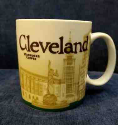 Starbucks Cleveland Ohio Collector Coffee Mug Global City Icon Series 16 oz 2009 - Sold on eBay Sep 06, 2021 for $33.00