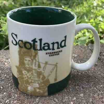 Starbucks Scotland Coffee Mug cup tea Global Icon Series 16oz - Sold on eBay Aug 22, 2021 for $20.49