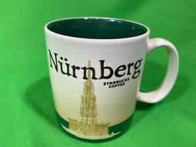 Starbucks Global Icon series Coffee Mug Cup - Nurnberg, Bavaria, Germany - Sold on eBay Jun 22, 2021 for $22.49