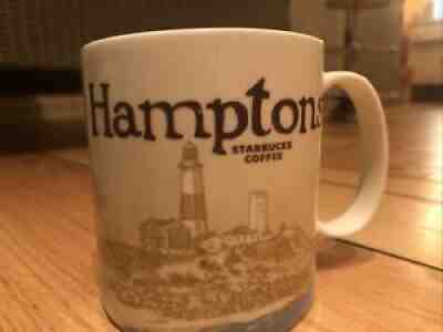 Starbucks Hamptons Lighthouse Global Icon City Collector 16 oz Coffee Mug Cup - Sold on eBay Aug 16, 2021 for $15.00