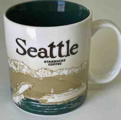 Starbucks Global Icon Collector Series Seattle 16 oz. Coffee Mug New - Sold on eBay Aug 25, 2021 for $9.99