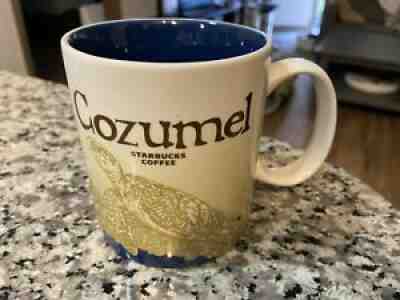 Starbucks Coffee Mug Global Icon City Cozumel16oz Collectors Series Cup - Sold on eBay Aug 04, 2021 for $11.00