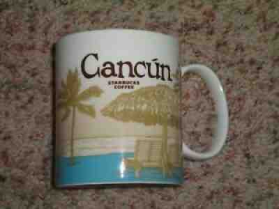 2017 STARBUCKS Coffee Cup Mug CANCUN Global Icon Series 16 oz - Sold on eBay Sep 08, 2021 for $10.00