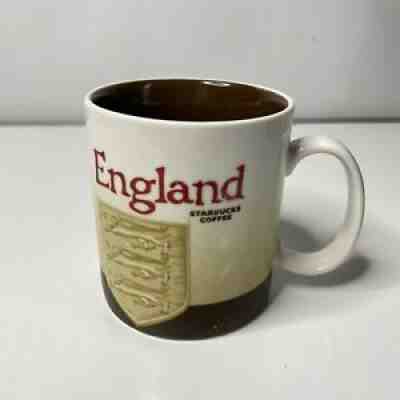 Starbucks Global Icon England Mug Collector Series 2009 Coat of Arms 16oz - Sold on eBay Sep 08, 2021 for $50.00