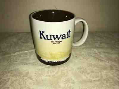 Starbucks Kuwait 16oz Coffee Mug, Global Icon Series Collectors Cup 2012 Brown - Sold on eBay Sep 06, 2021 for $9.99