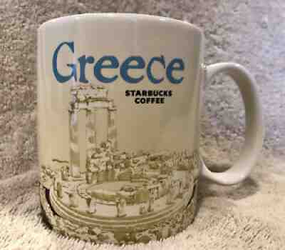 Starbucks Greece Global Icon 16oz Mug - BNWT - Sold on eBay Jun 21, 2021 for $46.99