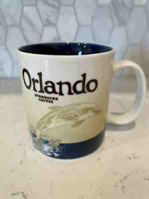 Starbucks Global Icon Series Mug, Orlando, 16 oz. Mint Condition - Sold on eBay Jul 17, 2021 for $14.99